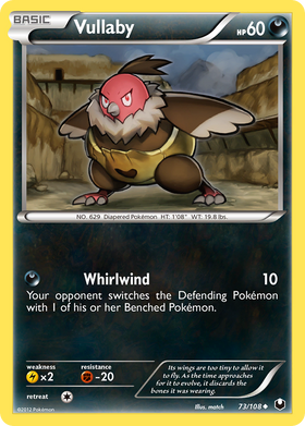 Vullaby (73/108) [Blanco y negro: Exploradores oscuros] 
