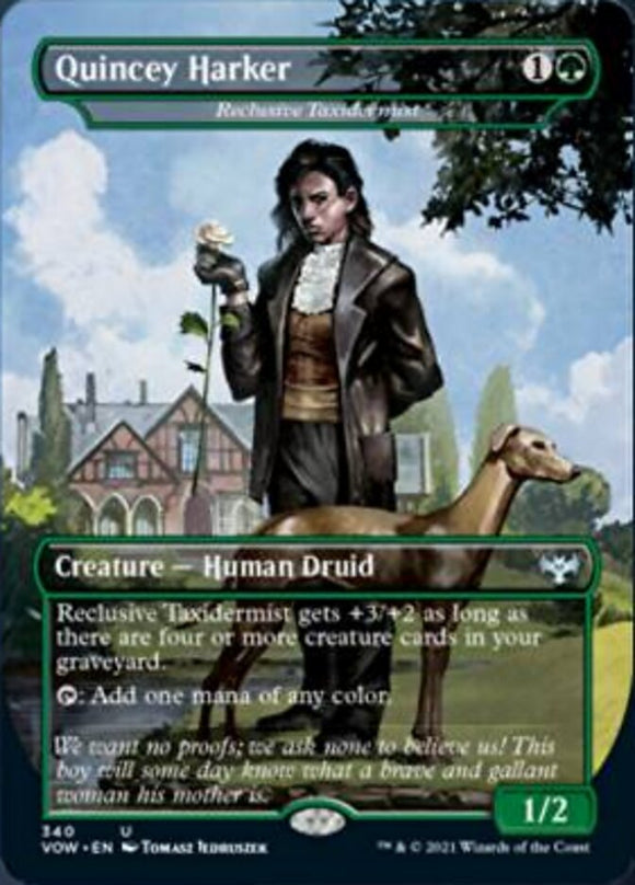 Taxidermista solitario - Quincey Harker [Innistrad: Crimson Vow] 