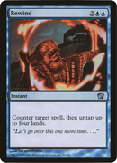 Rewind (Oversized) [Eighth Edition Box Topper]-1