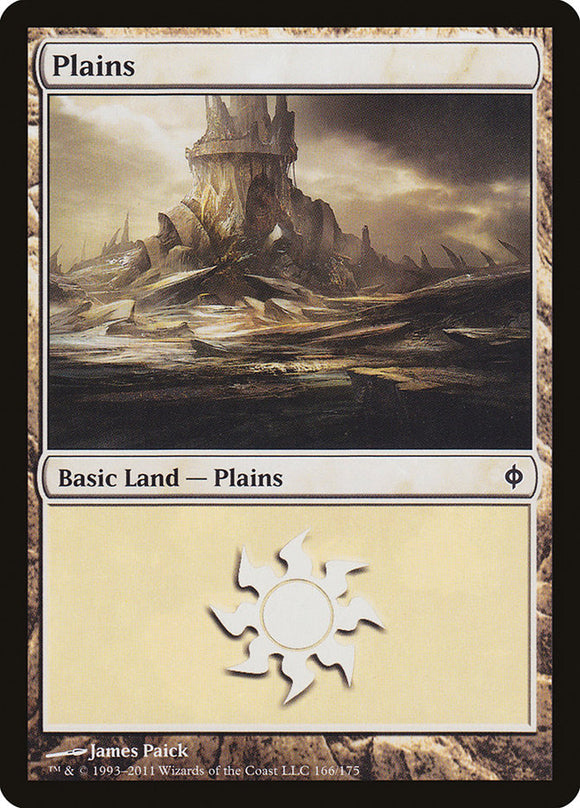 Llanuras (166) [Nueva Phyrexia] 