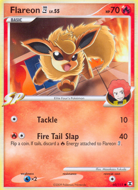 Flareon (60/111) [Platino: Rising Rivals] 
