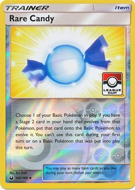 Caramelos raros (142/168) (Promoción de la liga) [Sol y Luna: Tormenta celestial] 