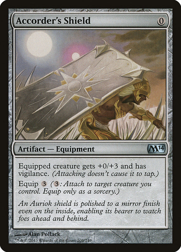 Escudo del Accorder [Magic 2014] 