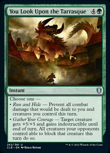 Miras a la Tarrasque [Commander Legends: Battle for Baldur's Gate] 