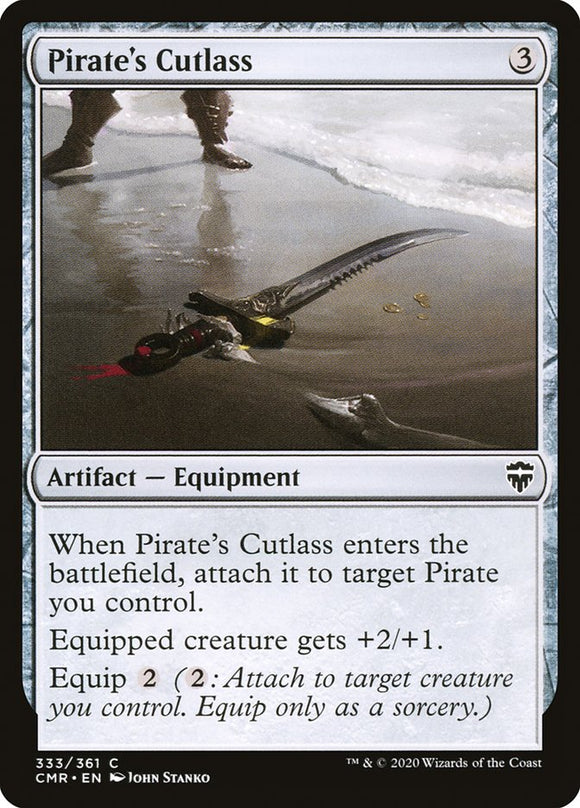 Machete pirata [Commander Legends] 
