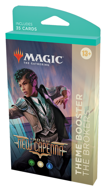 Streets of New Capenna - Theme Booster (The Brokers) - 0