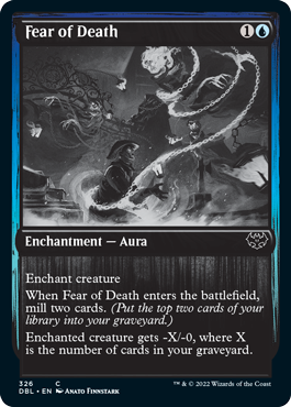 Miedo a la muerte [Innistrad: Doble función] 