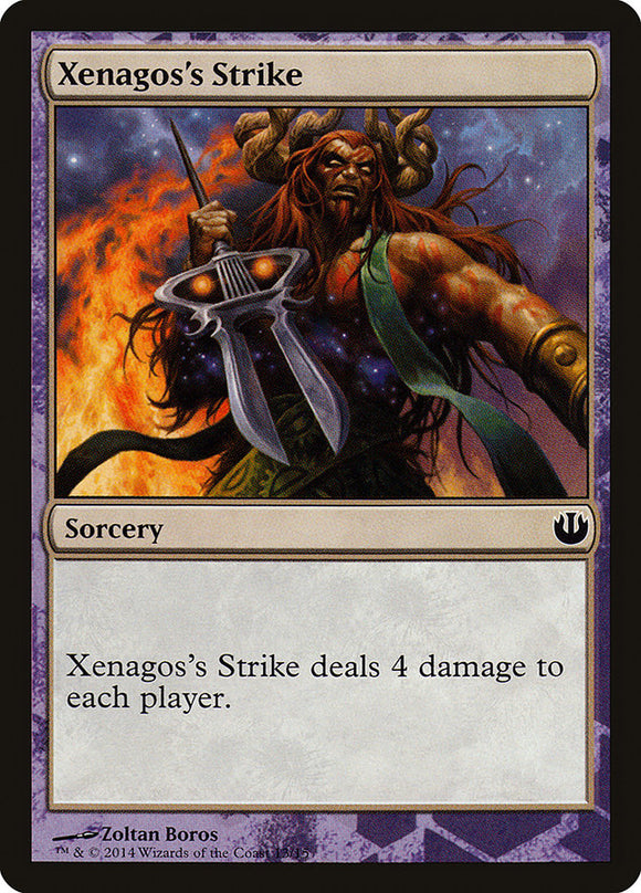 El ataque de Xenagos [Viaje a Nyx: Derrota a un dios] 