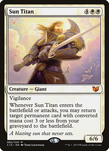 Titán Sol [Comandante 2015] 