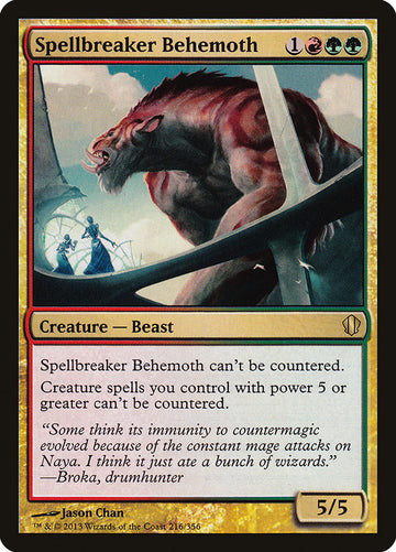 Behemoth rompehechizos [Commander 2013] 