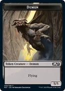 Demon // Zombie Double-Sided Token [Core Set 2021 Tokens]-1
