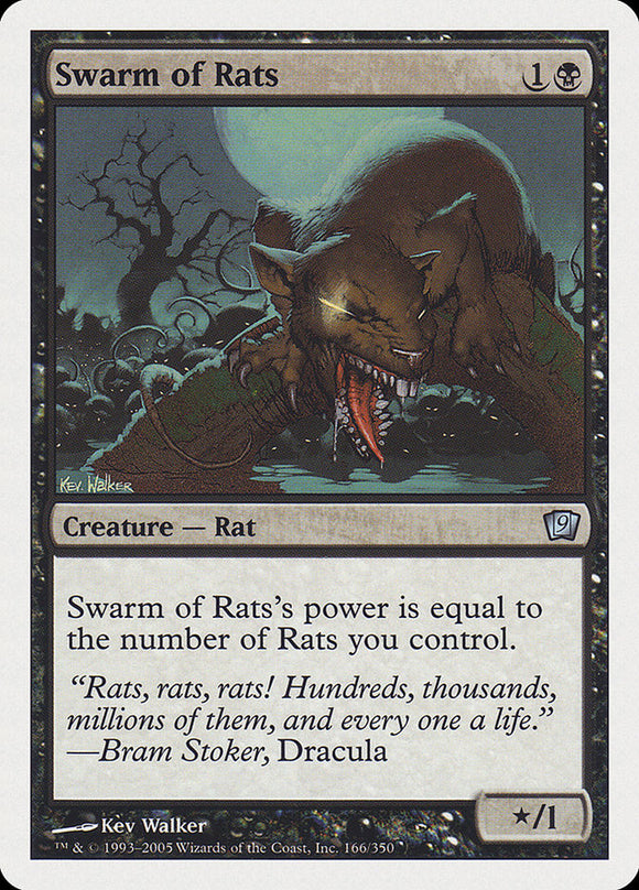 Swarm of Rats [Ninth Edition]