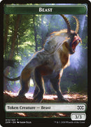 Ape // Beast Double-Sided Token [Double Masters Tokens]-2