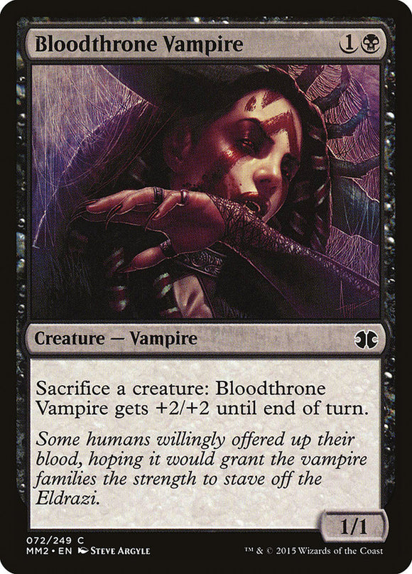 Vampiro del trono de sangre [Modern Masters 2015] 