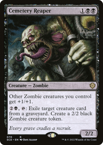 Cementerio Reaper [Mazos iniciales de Commander] 