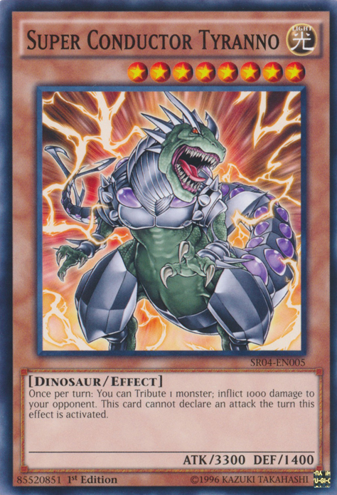Superconductor Tyranno [SR04-EN005] Común 