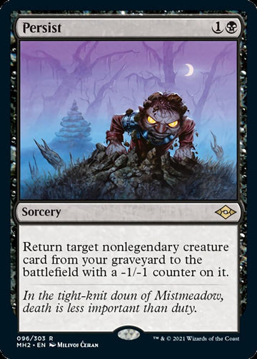 Persist [Modern Horizons 2] - 0