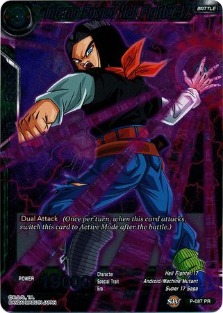 Inferno Forged Hell Fighter 17 (P-087) [Tarjetas de promoción] 