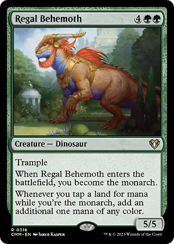 Behemoth real [Comandante Masters] 