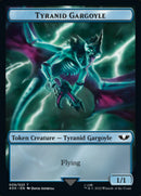 Tyranid (017) // Tyranid Gargoyle Double-Sided Token (Surge Foil) [Warhammer 40,000 Tokens]-2
