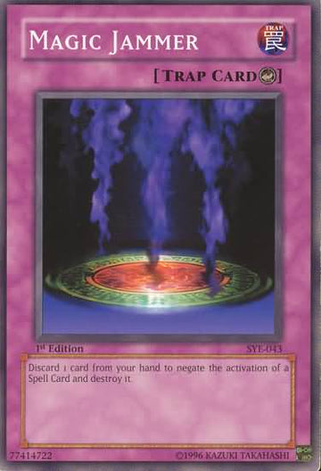 Magic Jammer [SYE-043] Common