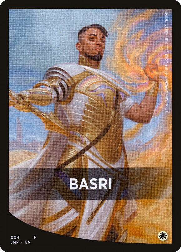 Tarjeta temática de Basri [Tarjetas frontales de Jumpstart] 