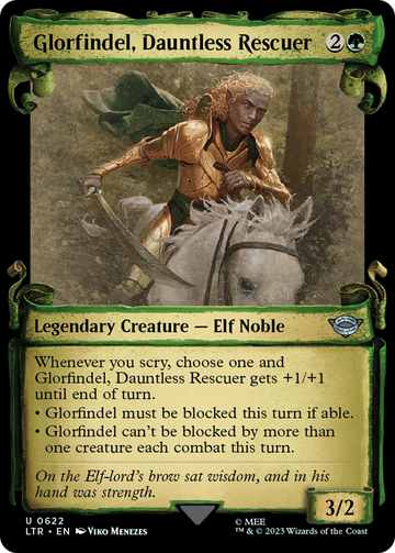 Glorfindel, salvador intrépido [Pergaminos de presentación de El Señor de los Anillos: Cuentos de la Tierra Media] 