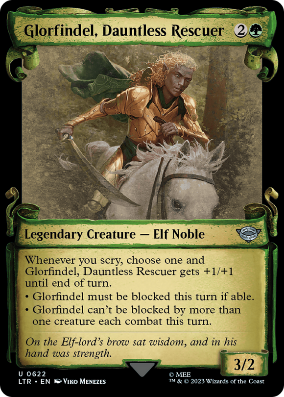Glorfindel, salvador intrépido [Pergaminos de presentación de El Señor de los Anillos: Cuentos de la Tierra Media] 