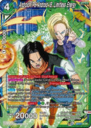 Android 17 & Android 18, Limitless Energy (BT17-135) [Ultimate Squad]-2