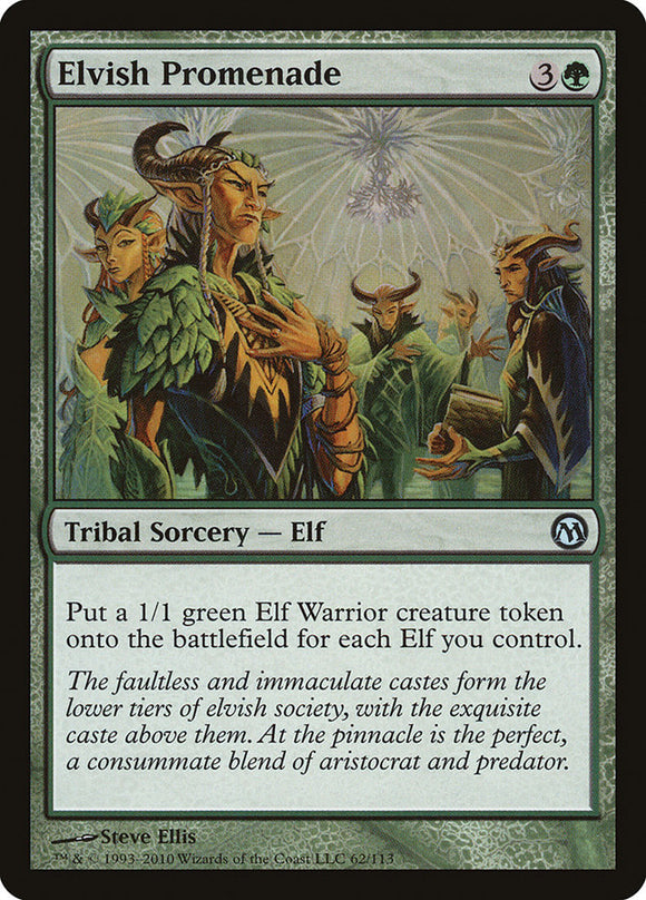 Paseo élfico [Duelos de los Planeswalkers] 