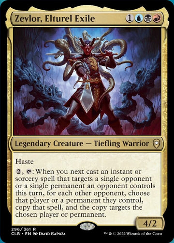 Zevlor, exiliado de Elturel [Commander Legends: Batalla por la Puerta de Baldur] 