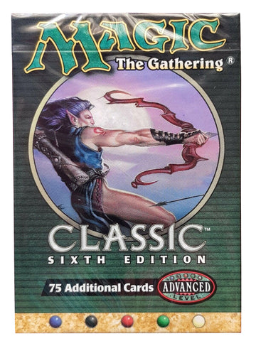 Paquete de torneo de la sexta edición clásica 