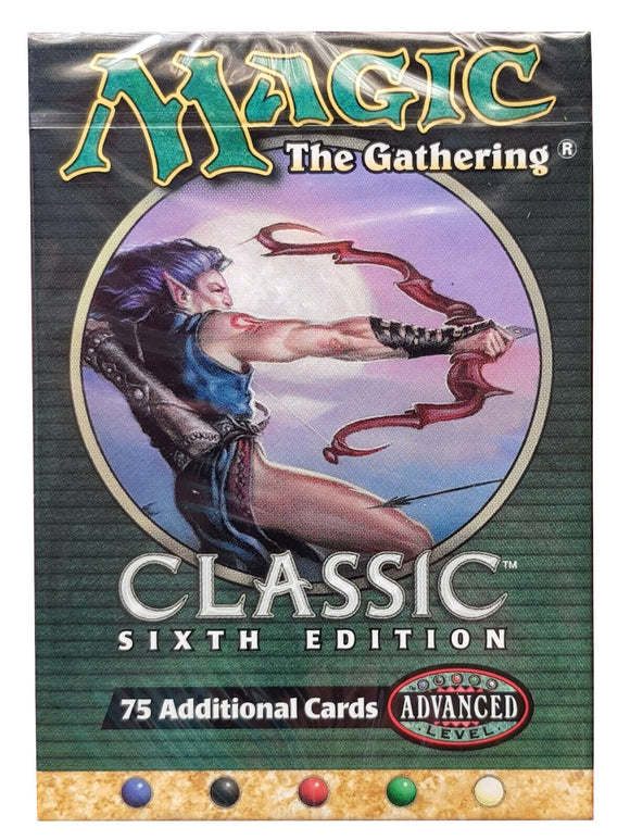 Paquete de torneo de la sexta edición clásica 