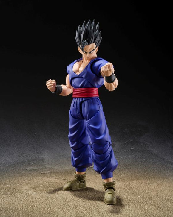 Dragon Ball Super: Super Hero S.H.Figuarts Ultimate Gohan Action Figure