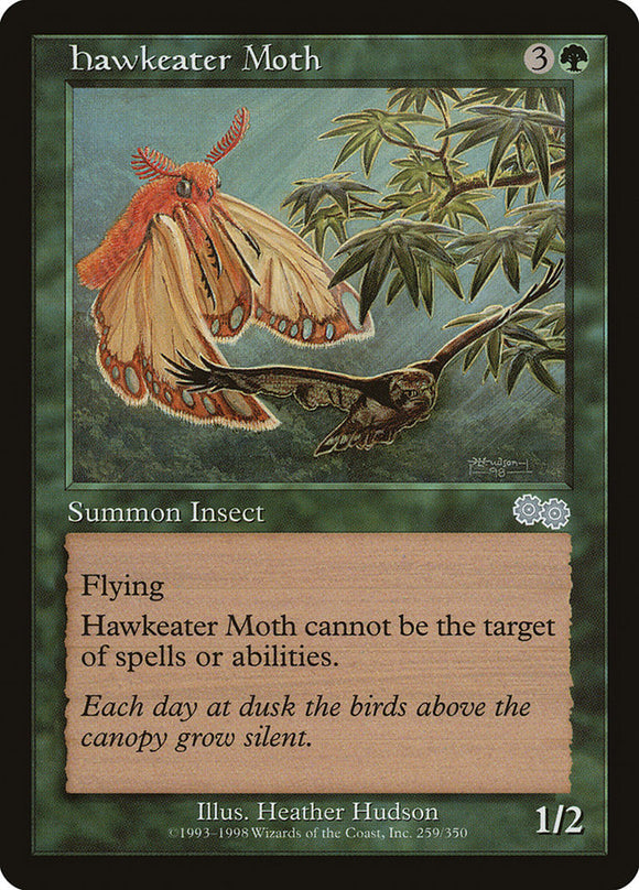 Polilla devoradora de halcones [La saga de Urza] 