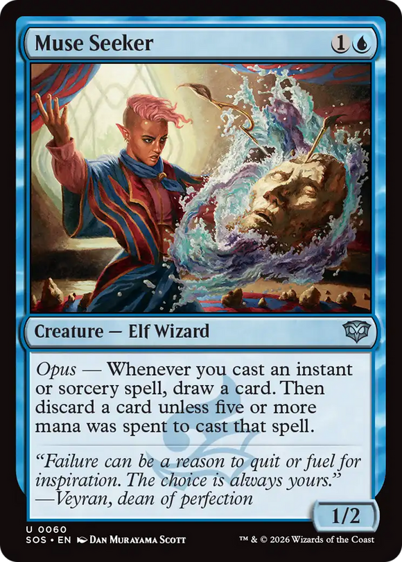 Muse Seeker [Secrets of Strixhaven]