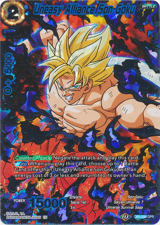Alianza Incómoda Son Goku (DB1-096) [Dragon Brawl] 
