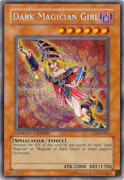 Chica Maga Oscura [CT2-EN004] Secreto Raro 