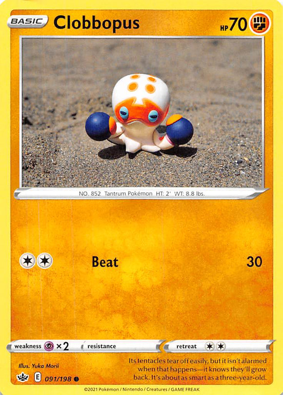 Clobbopus (091/198) [Espada y escudo: Reinado escalofriante] 