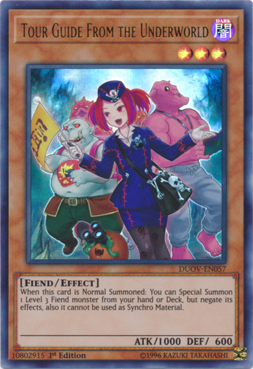 Tour Guide From the Underworld [DUOV-EN057] Ultra Rare