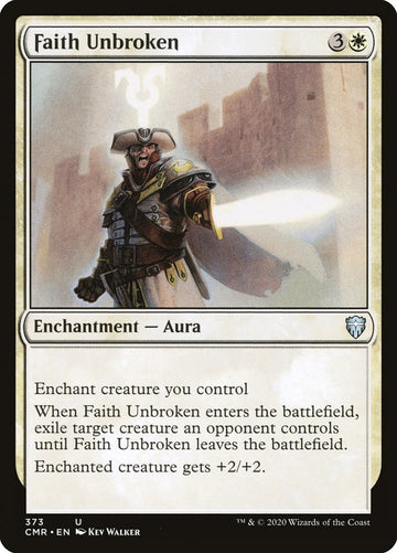 Fe inquebrantable [Commander Legends] 