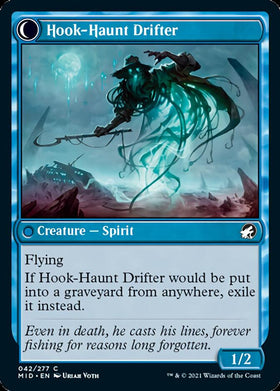 Baithook Angler // Hook-Haunt Drifter [Innistrad: Midnight Hunt] - 0