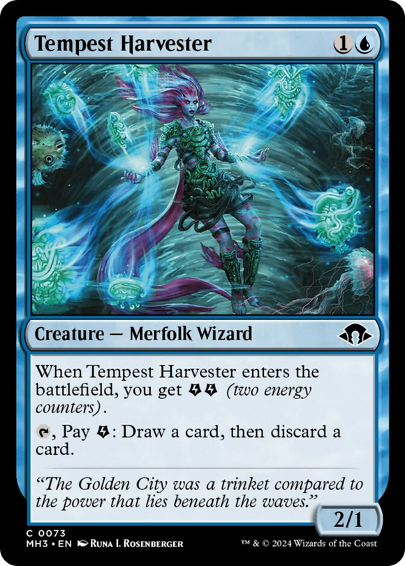Cosechadora de tempestades [Modern Horizons 3] 