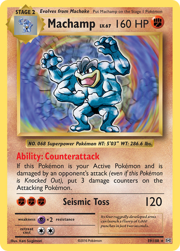 Machamp (59/108) [XY: Evoluciones] 