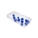 Ultra PRO: 11-Dice Set - Eclipse (Pacific Blue)-10
