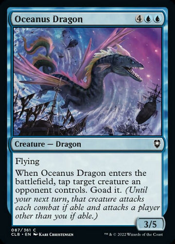 Dragón del Océano [Commander Legends: Battle for Baldur's Gate] 
