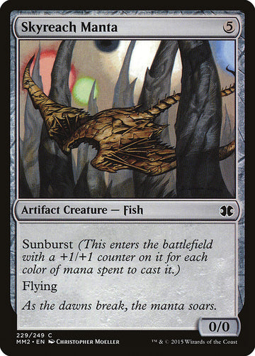 Manta de alcance celestial [Modern Masters 2015] 