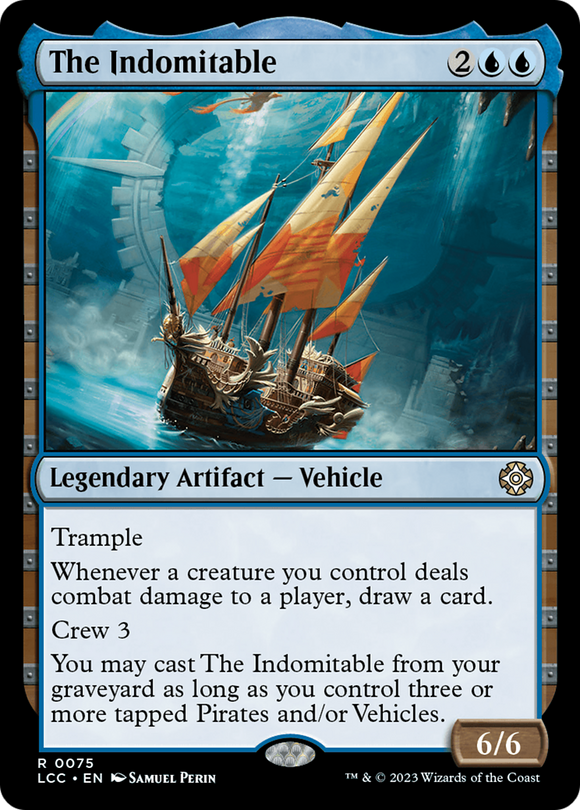El Indomable [Las Cavernas Perdidas de Ixalan Comandante] 