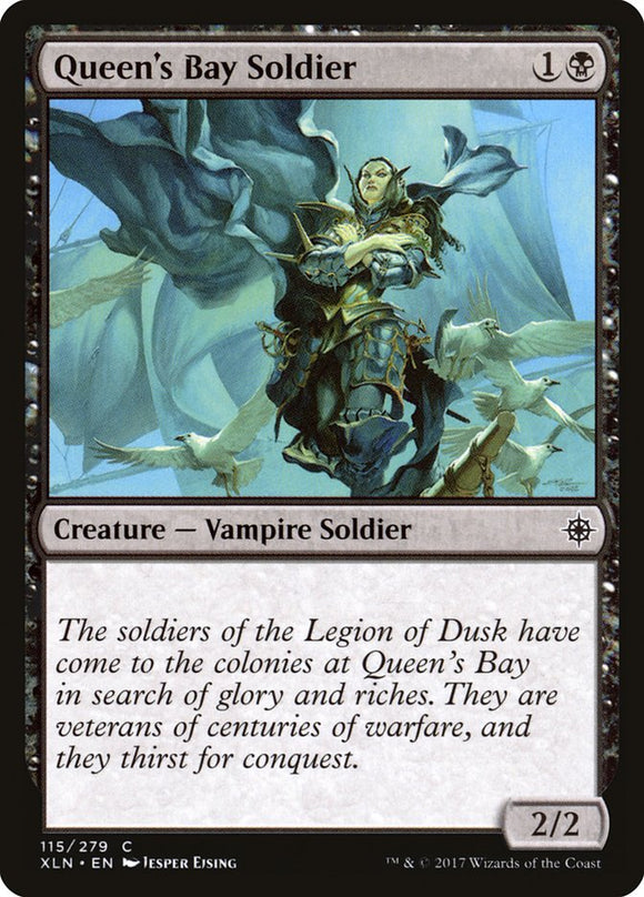 Soldado de la Bahía de la Reina [Ixalan] 