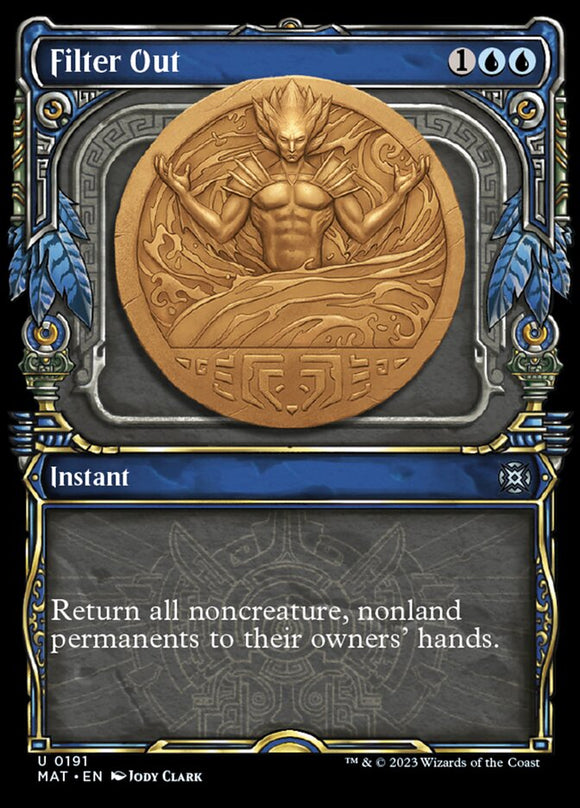 Filtrar (Mostrar Halo Foil) [March of the Machine: The Aftermath] 